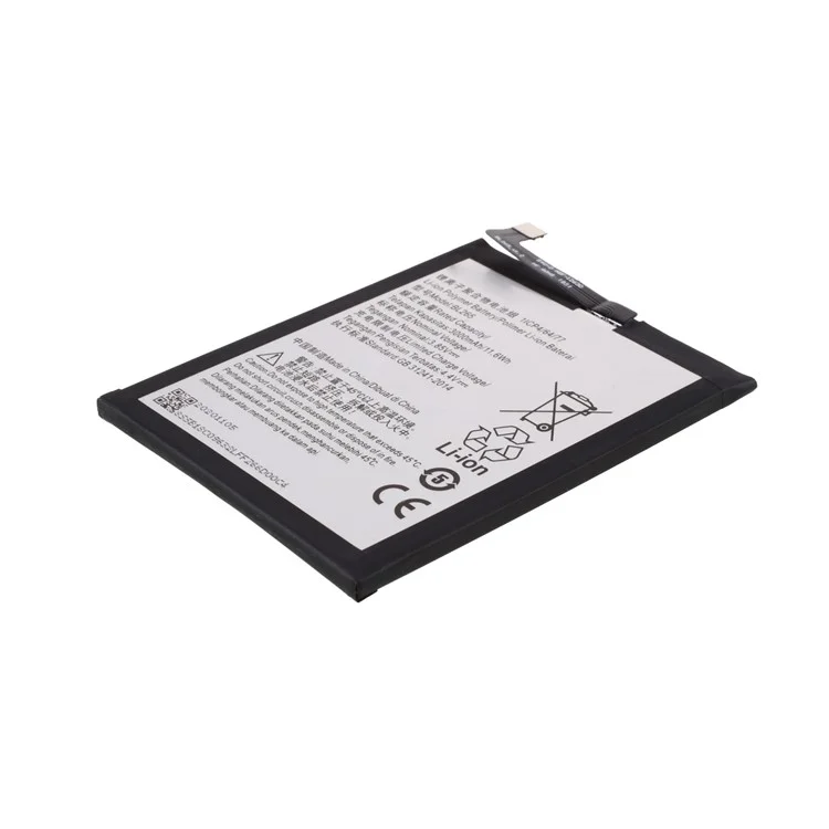 Asamblea 3.85V 3000 Mah Batería Reemplace la Parte (codificar: BL265) Para Lenovo Moto M XT1662/XT1663