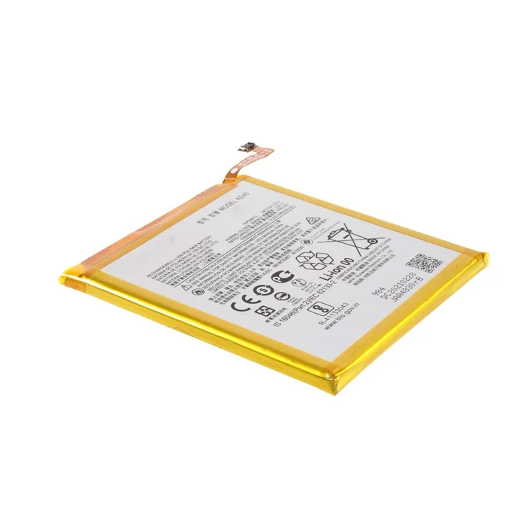 Montagem 3.85V 3760mAh Bateria de Substituição da Peça (Encode: KD40) Para Motorola Moto G8 Plus