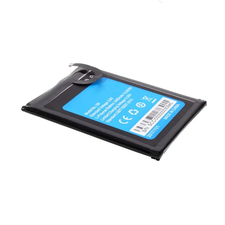 3.8V 3400mAh Battery Replacement for HomTom S8