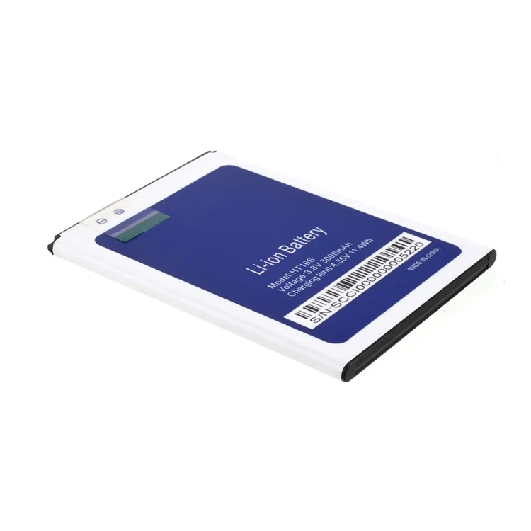 3000mAh 3,8 v Reharteable Li-on Battery Remplacement Pour Homtom HT16S