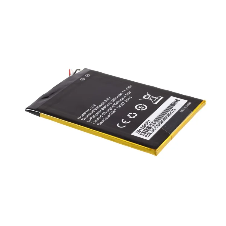 3.8V 3000mAh Battery Replacement for Homtom C2