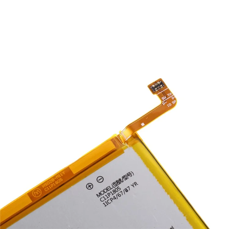 3.82V 3920 Mah Reemplazo de la Batería (codificación: C11P1805) Para Asus Zenfone Max (M2) ZB633KL ZB632KL