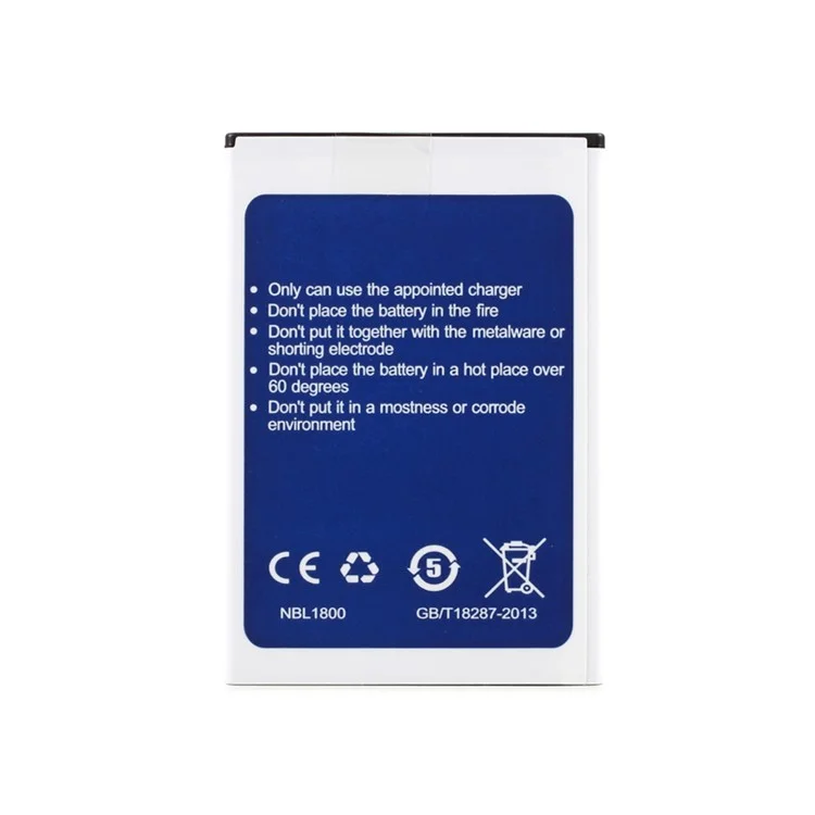 3.8V 4050mAh Battery Replacement for Homtom B3 Pro