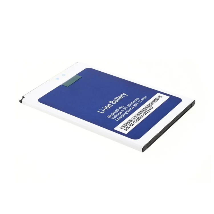 3.8V 4050mAh Battery Replacement for Homtom B3 Pro