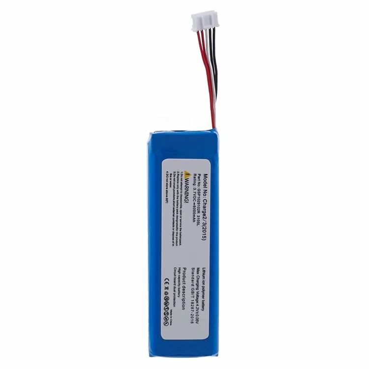 remplacement de la batterie de 3,70 v 6000mah (encode: gsp1029102r) pour jbl charge 2 / 3 2015