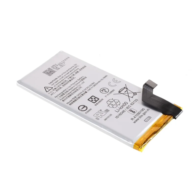 3.85V 2800mAh Battery Replacement (Encode: G020I-B) (without Logo) for Google Pixel 4