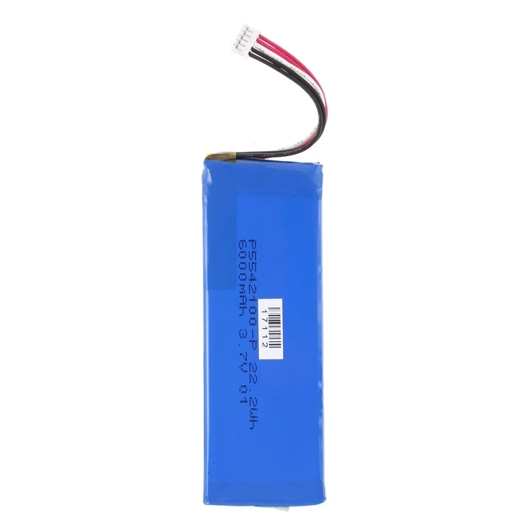 Remplacement de la Batterie de 3,70 v 6000mAh (Encode: P5542100-P) Pour JBL Pulse 2 / Pulse 3 (sans Logo)