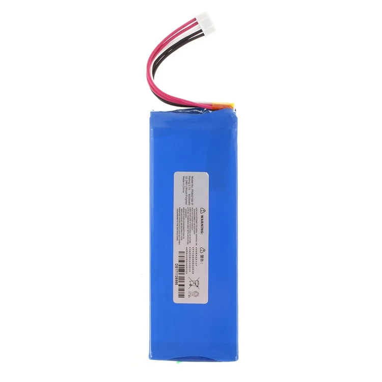 Remplacement de la Batterie de 3,70 v 6000mAh (Encode: P5542100-P) Pour JBL Pulse 2 / Pulse 3 (sans Logo)