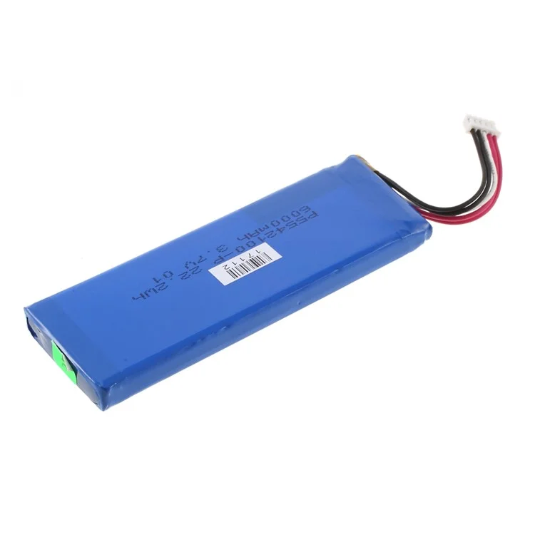Remplacement de la Batterie de 3,70 v 6000mAh (Encode: P5542100-P) Pour JBL Pulse 2 / Pulse 3 (sans Logo)