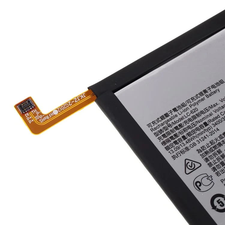 3.85 v 3400mah Sostituzione Della Batteria (encode: LC-620) Per Nokia 6.2/7.2