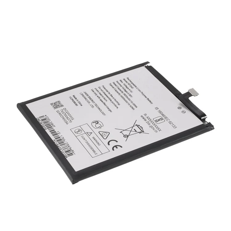 3.85V 3920 Mah Sostituzione Della Batteria (encode: WT240) Per Nokia 2.3/3.2 TA-1154/TA-1156