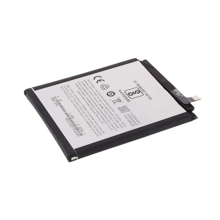 Remplacement de la Batterie 3,85v 3000mAh (Encode: BA810) Pour Meizu M8C