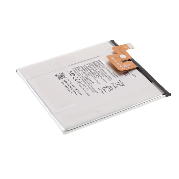 3.80V Substituição de Bateria de 2900mAh (Encode: BL230) Para Lenovo Vibe Z2