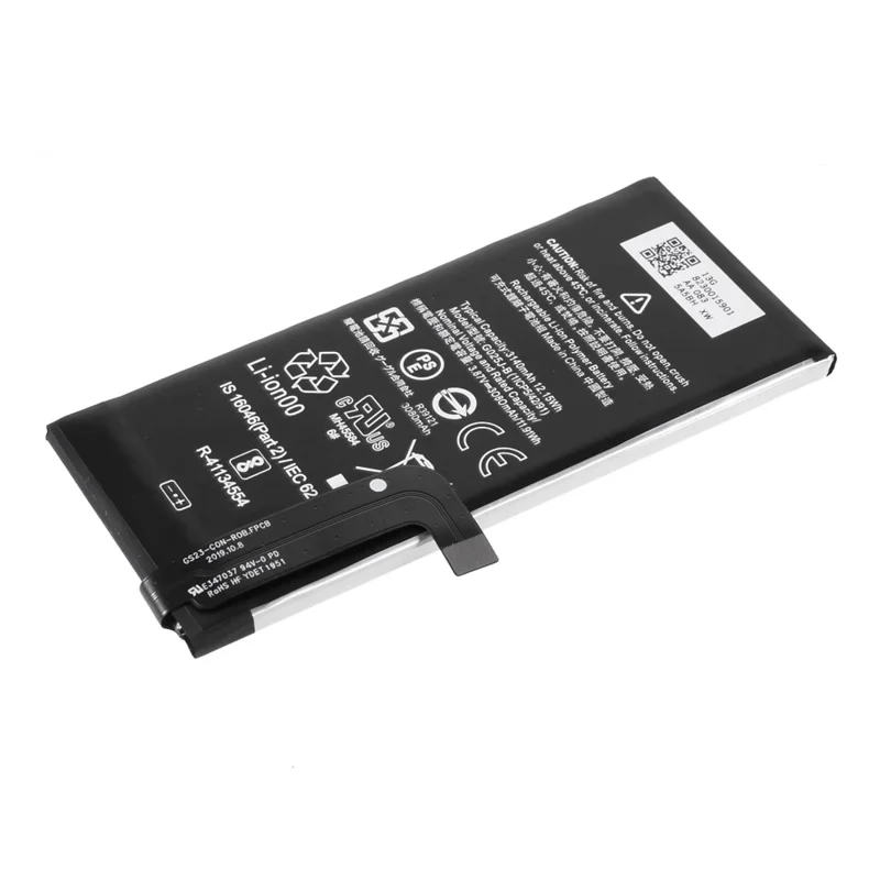3.85V 3080mAh Battery Replacement (Encode: G025J-B) for Google Pixel 4a 4G (Without Logo)
