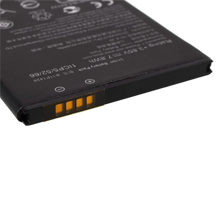 Reemplazo de Batería de 3.85V 2000mAh (codificación: B11P1428) Para Asus Zenfone ZB450KL