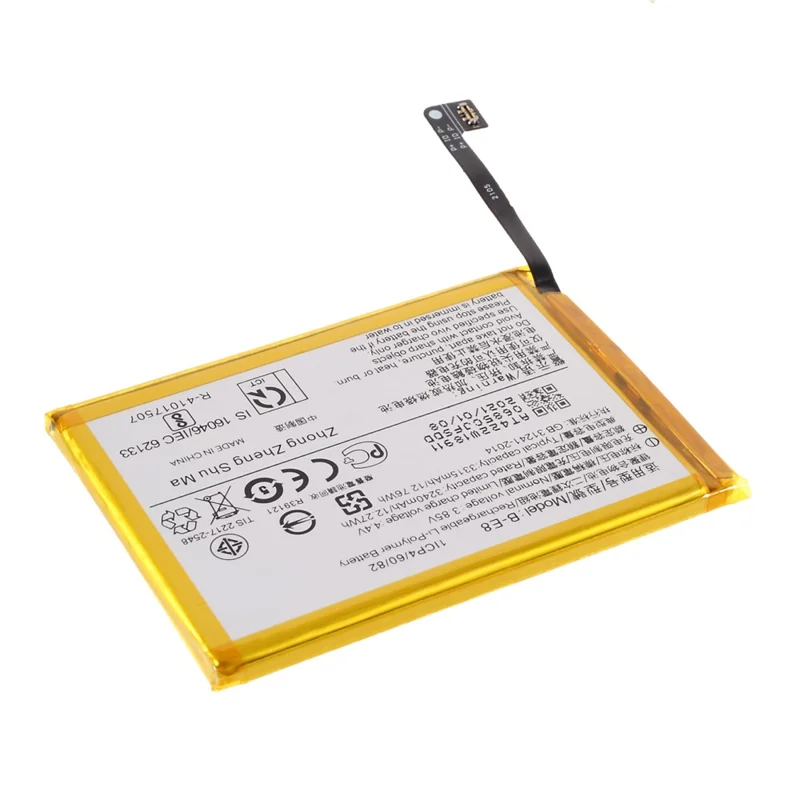 Bateria de Substituição 3.85V 3240mAh (Encode: B-E8) (sem Logo) para vivo Y97