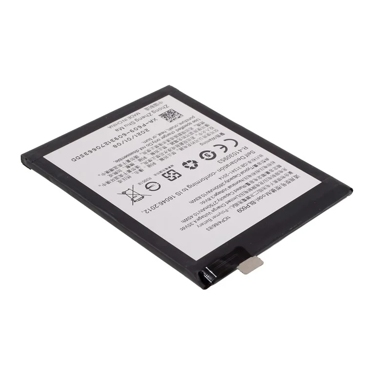 3.85V 2750mAh Battery Replacement (Encode: BLP609) (without Logo) for Oppo F1 Plus/R9
