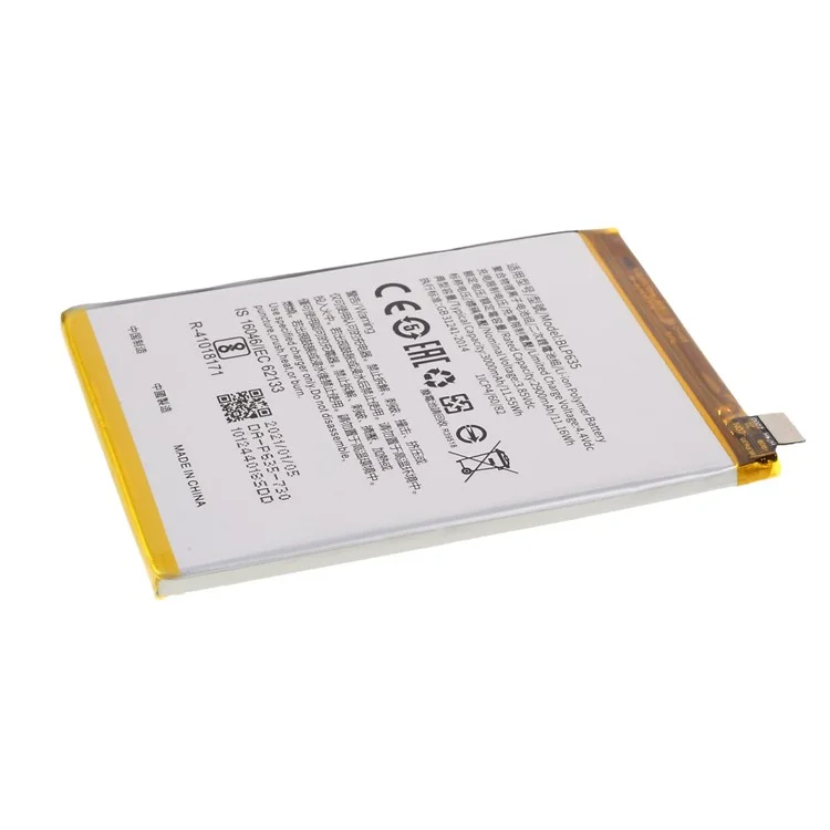 3.85V 2900mAh Battery Replacement (Encode: BLP635) [Without Logo] for OPPO R11