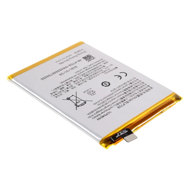 3.85V 3910mAh Battery Replacement (Encode: BLP709) (without Logo) for OPPO A9 2019