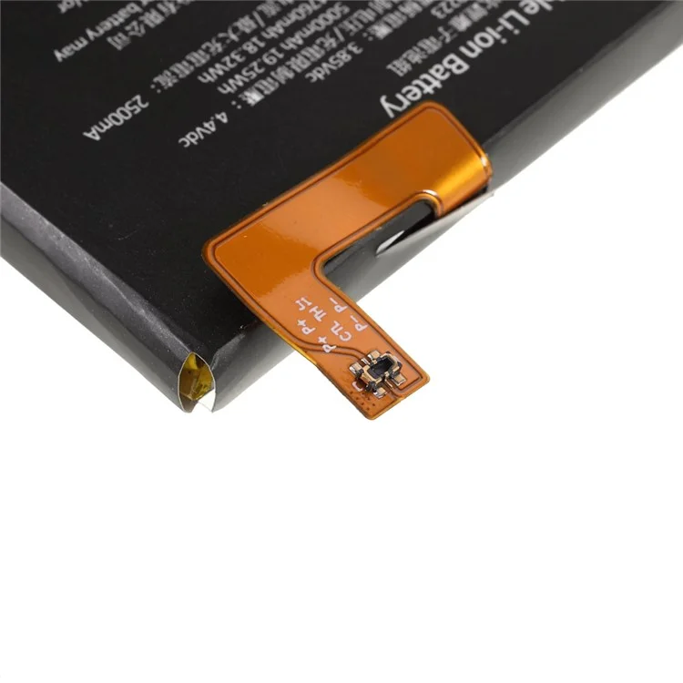 3,85v 4760mAh Remplacement de la Batterie (Encode: APP00223) (sans Logo) Pour CAT S41