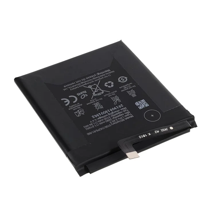 Quality 3.85V 2990mAh Battery Replace Part (Encode: BQ battery 3100) for BQ Aquaris X2
