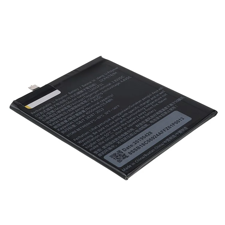 Quality 3.85V 4050mAh Battery Replace Part (Encode: L16D1P31) for Lenovo Phab2 Pro