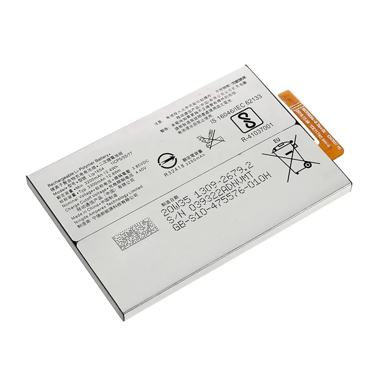 3.85V Substituição de Bateria de 3200mAh (Encode: LIP1654) Para Sony Xperia L3