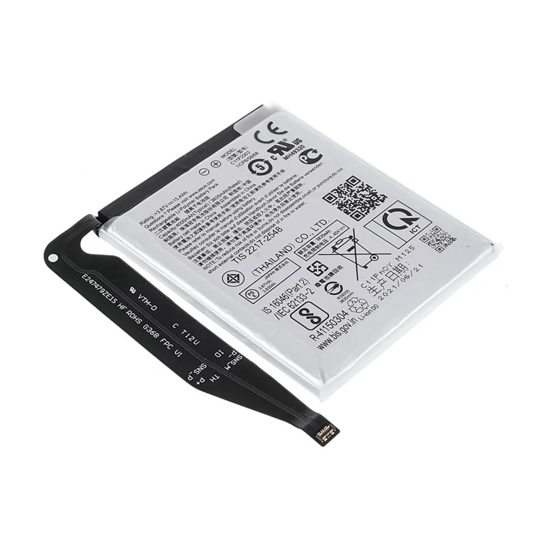 3.85V 3835mAh Substituição de Bateria (Encode: C11P2003) Para Asus Zenfone 8