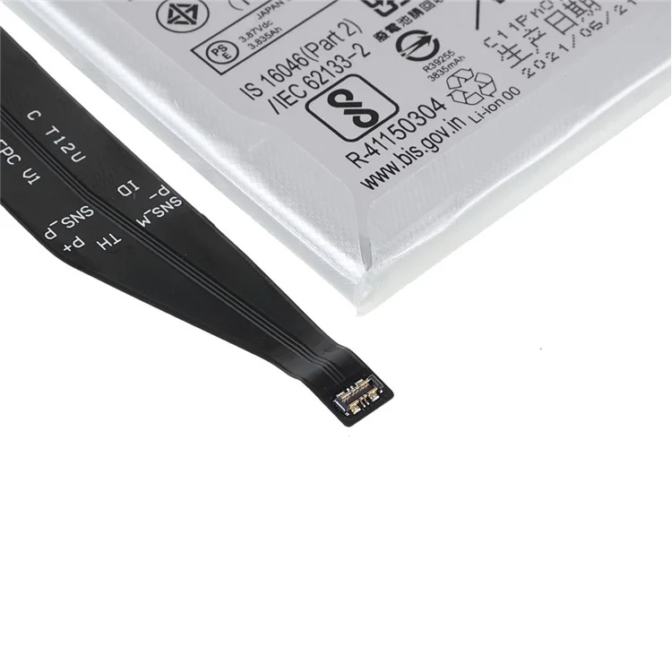 Batería de repuesto de 3,85 V 3835 mAh (Codificado: C11P2003) para Asus Zenfone 8