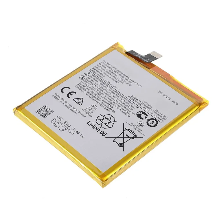3.85V 4700mAh Battery Replacement (Encode: MK50) for Motorola One 5G Ace