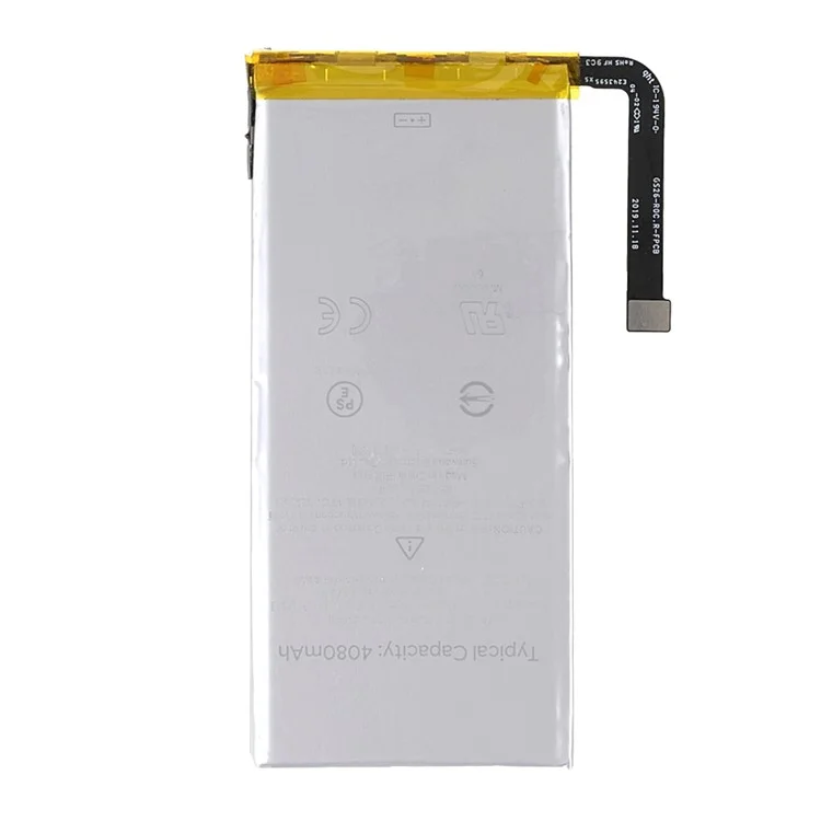 3.85V 4000mAh Battery Replacement (Encode: GTB1F) (without Logo) for Google Pixel 5 XL