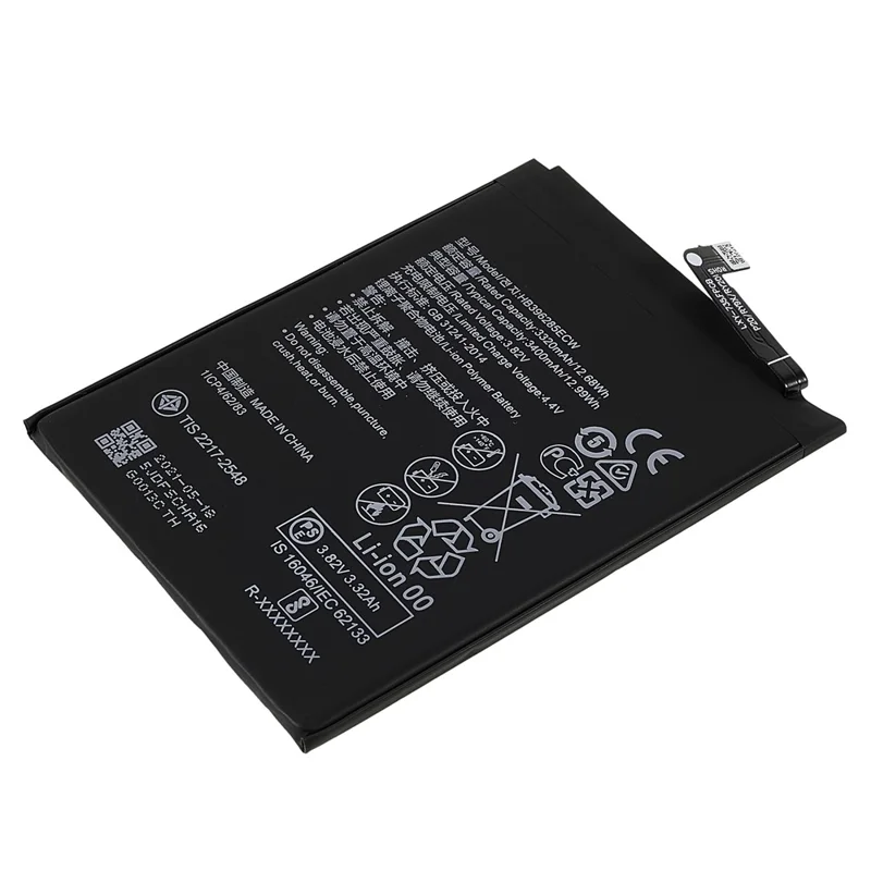 3.82V 3320mAh Battery Replacement (Encode: HB396285ECW) (without LOGO) for Huawei P20 / Honor 10