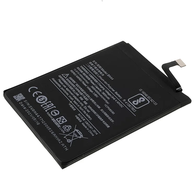 3.85V 3900mAh Battery Replacement (Encode: BN44) (without Logo) for Xiaomi Redmi Note 5 (Single 12MP Rear Camera) / Redmi 5 Plus (12MP Rear Camera)