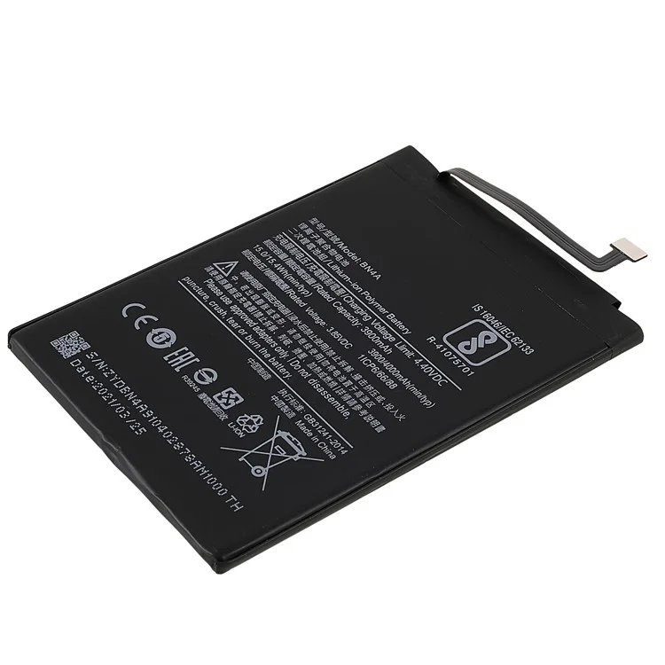 3,85v 3900mAh Remplacement de la Batterie (Encode: BN4A) (sans Logo) Pour Xiaomi Redmi Note 7 / Note 7 Pro (inde)