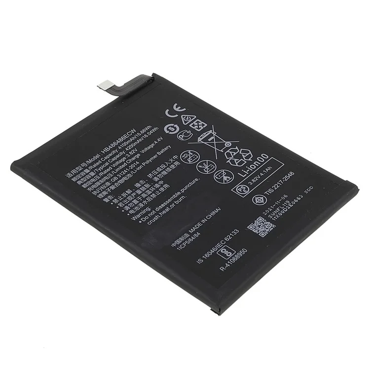 3.82V 4100mAh Battery Replacement (Encode: HB486486ECW) (without Logo) for Huawei P30 Pro/Mate 20 Pro