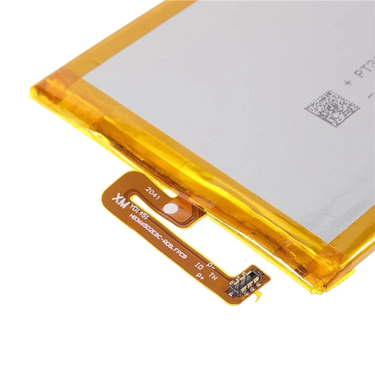 3.8V 4230mAh Phone Battery HB3665D2EBC Replacement Battery Assembly for Huawei P8 Max (Without Logo)
