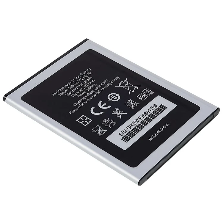 For Oukitel C16 Pro 3.80V 2600mAh Rechargeable Li-ion Battery Assembly (Encode: S68)