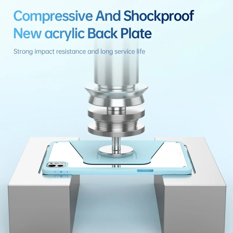 For iPad Pro 13 (2024) Case PU Leather Rotating Stand Tablet Cover with Pen Holder - Purple