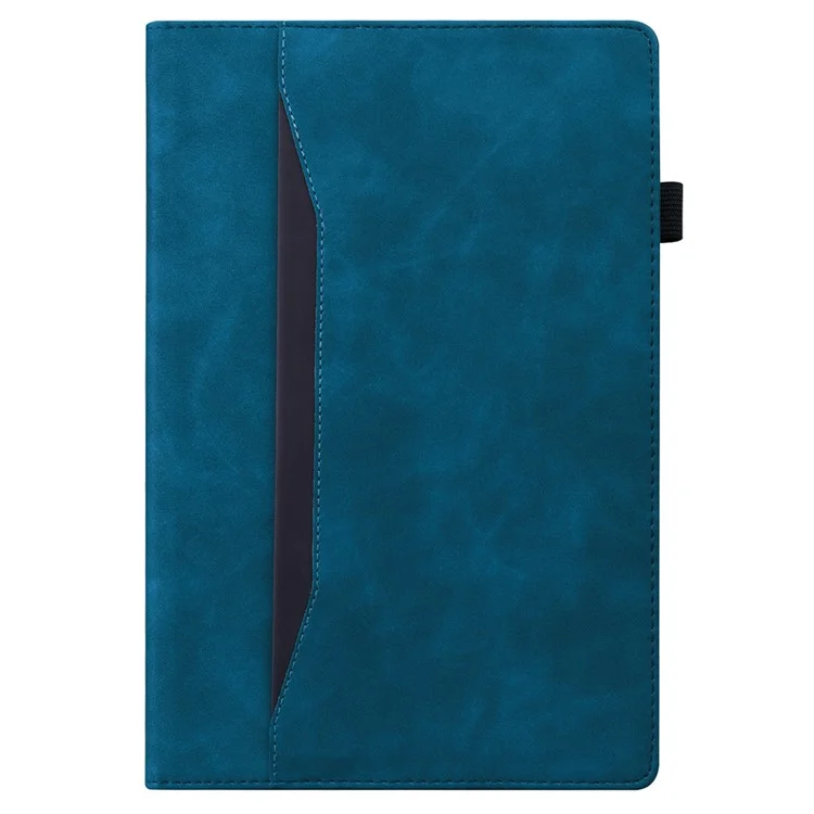Per Xiaomi Pad 6S Pro 12.4 Custodia per tablet in pelle PU con supporto per attività - Blu
