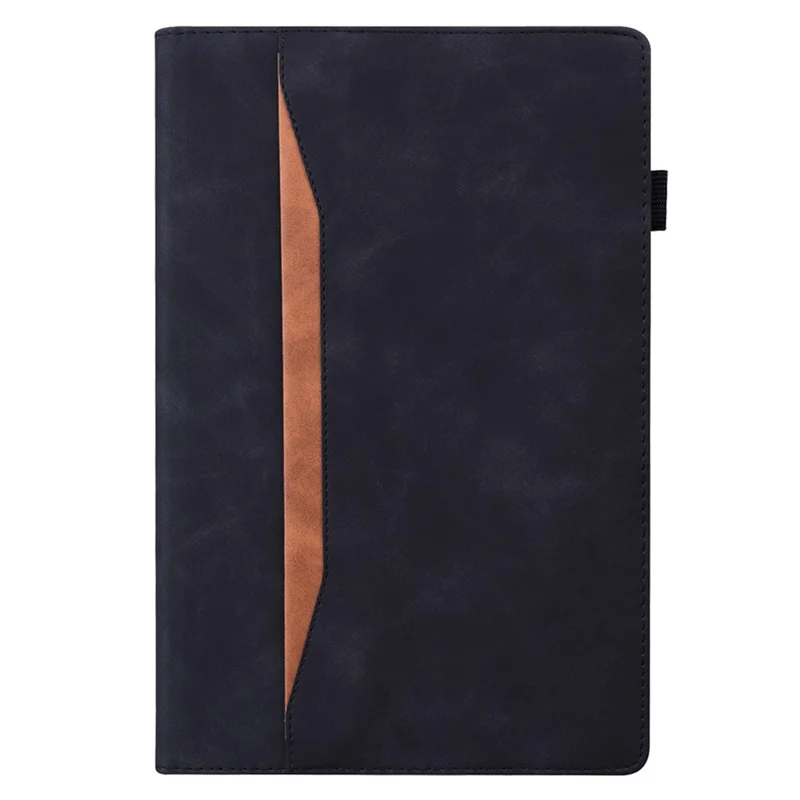 For Xiaomi Pad 6S Pro 12.4 PU Leather Business Stand Tablet Cover - Black