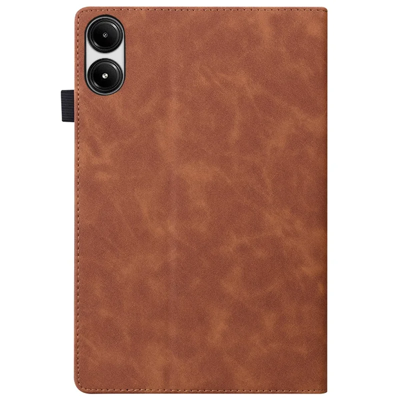 For Xiaomi Redmi Pad Pro / Redmi Pad Pro 5G / Poco Pad Case Card Slot PU Leather Stand Tablet Cover - Brown