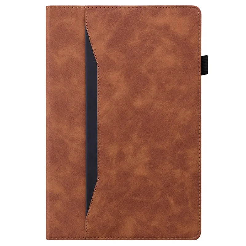For Xiaomi Redmi Pad Pro / Redmi Pad Pro 5G / Poco Pad Case Card Slot PU Leather Stand Tablet Cover - Brown