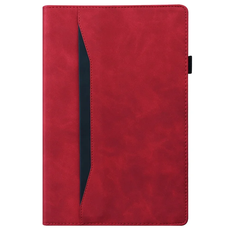 For Xiaomi Redmi Pad Pro / Redmi Pad Pro 5G / Poco Pad Case Card Slot PU Leather Stand Tablet Cover - Red
