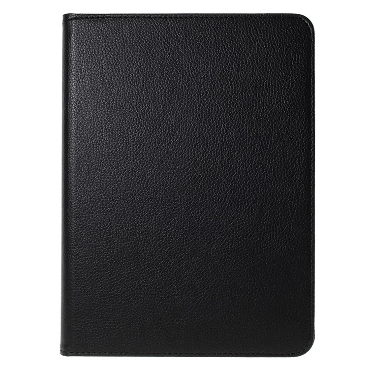 Pour iPad Pro 13 (2024) Étui en cuir PU Housse de tablette Rotation à 360 degrés - Noir