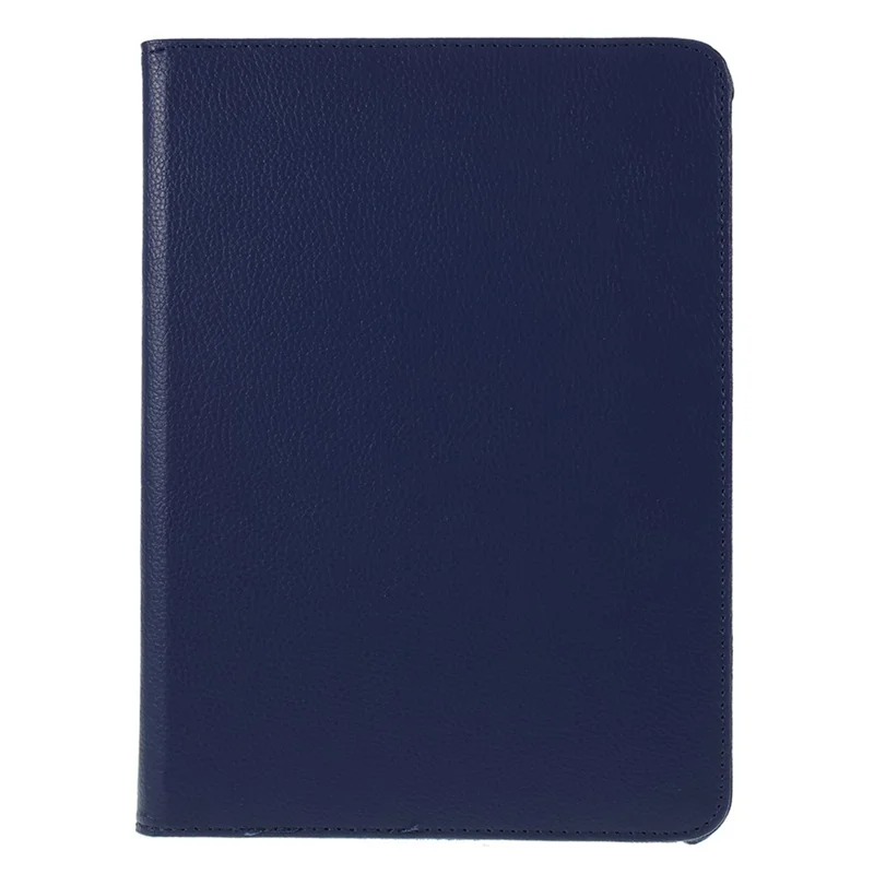 For iPad Pro 13 (2025) / 13 (2024) Case PU Leather Tablet Cover 360 Degree Rotating Stand - Dark Blue