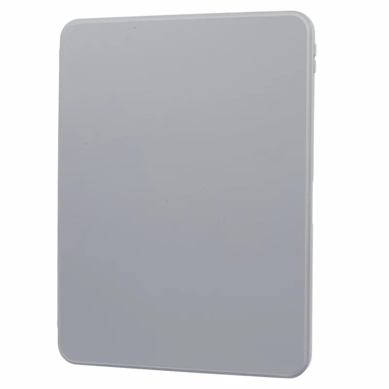 Funda para iPad Air 13 (2024) Magnética Desmontable Cubierta de Tableta de Cuero PU con Ranura para Bolígrafo - Gris