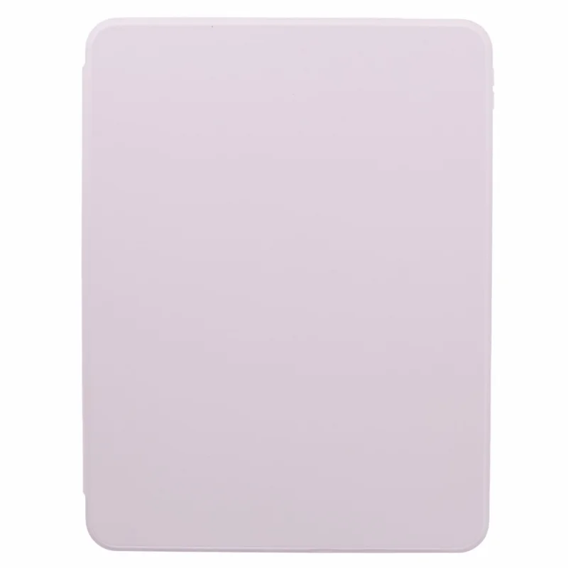For iPad Air 13 (2025) / (2024) Case Magnetic Detachable PU Leather Stand Tablet Cover with Pen Slot - Pink