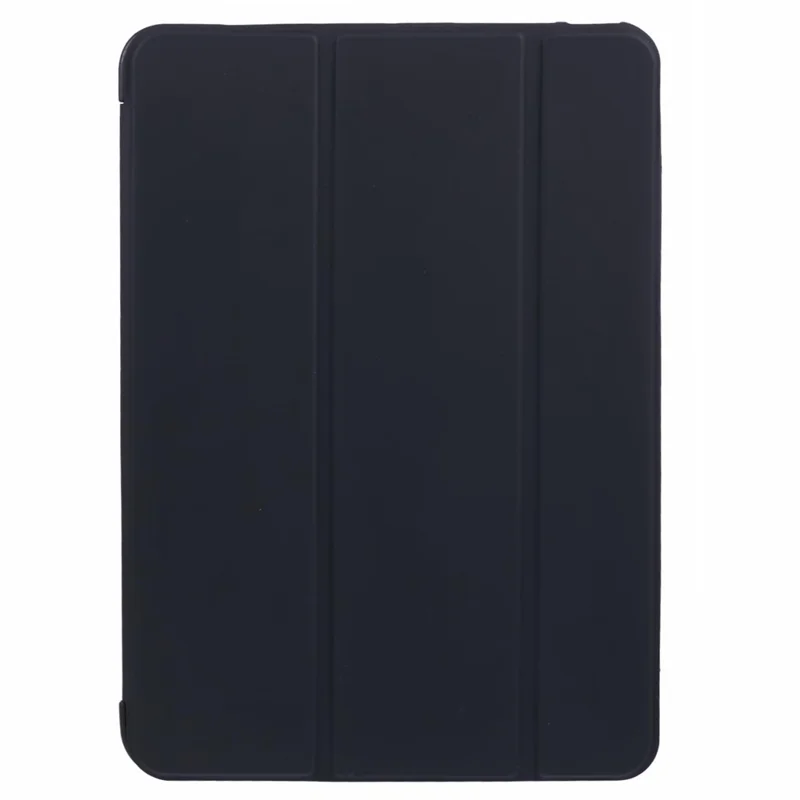 For iPad Pro 11 (2025) / (2024) Case Tri-Fold Stand PU Leather + TPU Smart Cover - Black