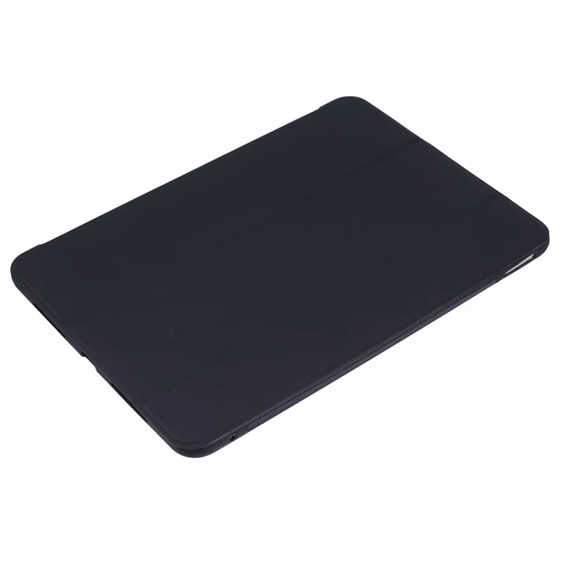 For iPad Pro 11 (2025) / (2024) Case Tri-Fold Stand PU Leather + TPU Smart Cover - Black