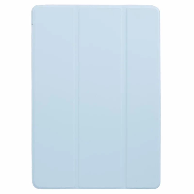 Para iPad 10.2 (2021) / (2019) / (2020) / Pro 10.5 polegadas (2017) Capa Tri-Fold Stand PU Leather + TPU Tablet Cover - Baby Blue